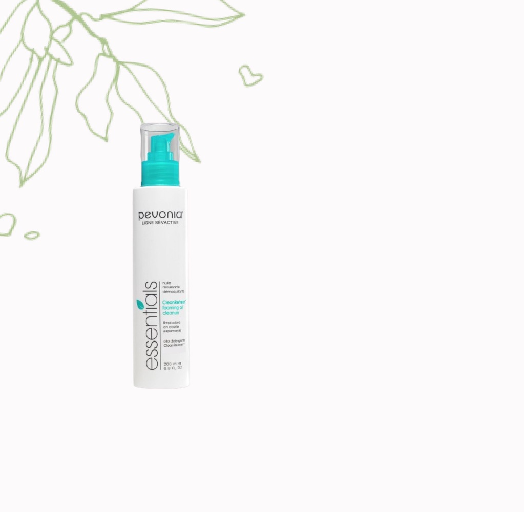 Pevonia CleanRefresh Foaming Oil Cleanser Pevonia Natural Skincare